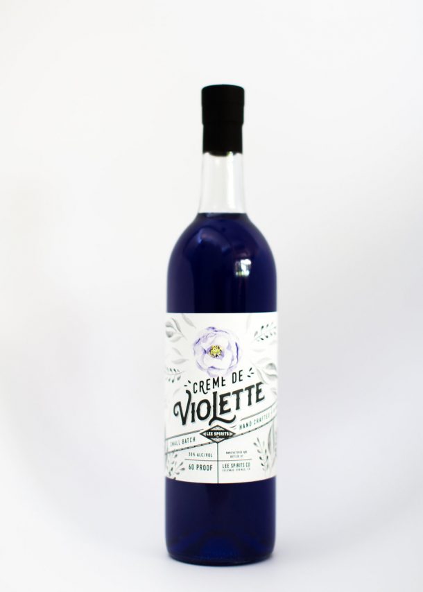 Creme de Violette | Lee Spirits Co.